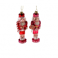 Décoration casse-noisettes en verre