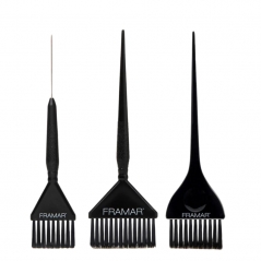 Set de 3 pinceaux pour colorations Family Pack