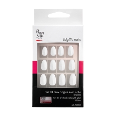 Kit de faux ongles avec colle Idyllic Nails