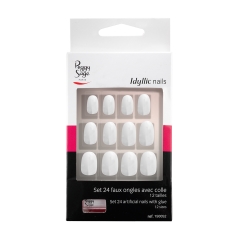 Kit de faux ongles avec colle Idyllic Nails