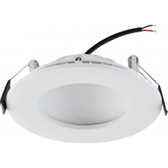 Spot LED 7W 4000° série DL blanc mat