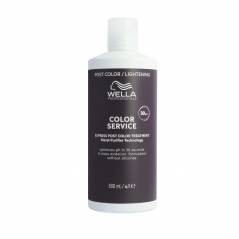 Soin post-coloration Service