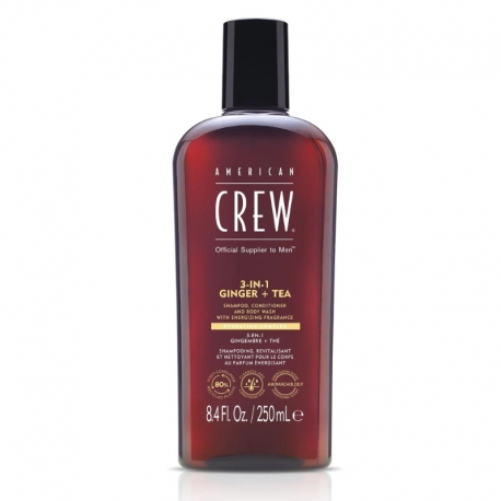 Shampoing 3 en 1 Energizing