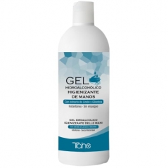 Gel hydroalcoolique désinfectant pour les mains
