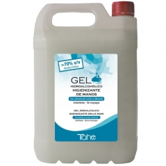 Gel hydroalcoolique désinfectant pour les mains