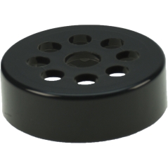 Grille à cheveux noire