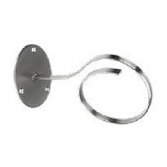 Support de sèche cheveux en inox Varet