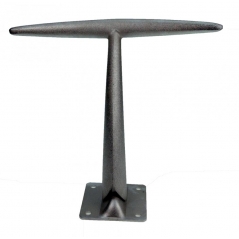 Repose-pieds muraux en microbille