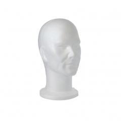 Tête en polystyrène