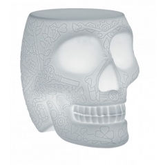 Tabouret - lampe rechargeable Mexico