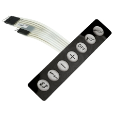 Télécommande massage 7 touches