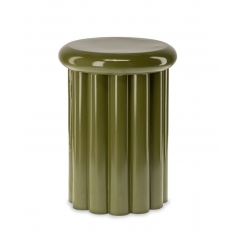 Bout de canapé Blora vert