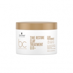Masque à l'argile pour cheveux matures et fragiles TIME RESTORE BC BONACURE