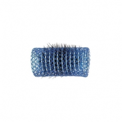 Lot de bigoudis brosse longs
