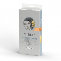 Papier à mèches Or