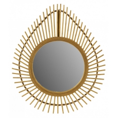 Miroir bambou larme
