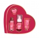Coffret de bain Coeur