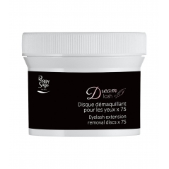 Disques démaquillants pour extensions de cils Dreamlash