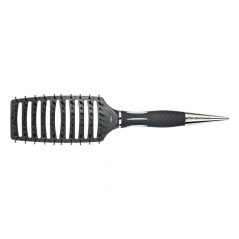 Brosse aérée courbée 9 rangs