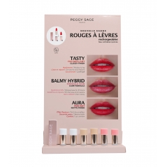 Présentoir rouges à lèvres