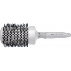 Brosse ronde cage métal Super White