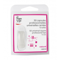 Lot de capsules universelles carrées