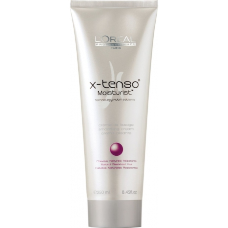 Crème de lissage hydratante cheveux résistants X-tenso