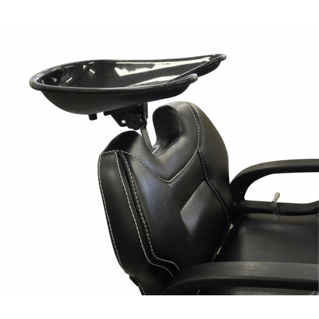 Cuve amovible pour fauteuil de barbier