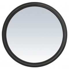 Miroir rond noir Magic Mirror