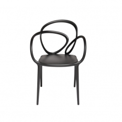 Chaise Loop avec coussin