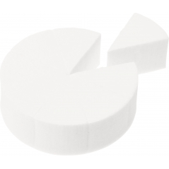 Éponge japonaise en quartier