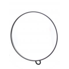 Miroir rond à poignée Luna