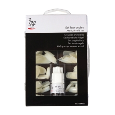 Kit de 200 faux ongles