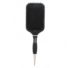 Brosse pneumatique grand modèle à picots fins nylon