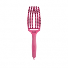 Brosse Care Iconic Médium sanglier et nylon Finger Brush