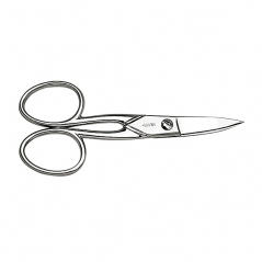 Ciseaux à ongles lames courbes