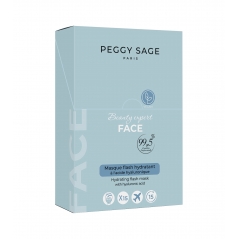 Présentoir de masques flash hydratants Beauty Expert Face