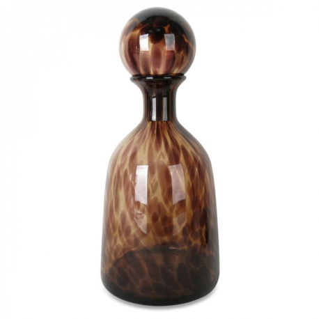 Vase bouteille Léopard MM