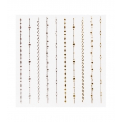 Décors adhésifs pour ongles luxury