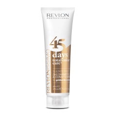 Shampoing 2en1 Golden blondes 45days Revlonissimo