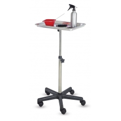 Table plateau aluminium Dioné