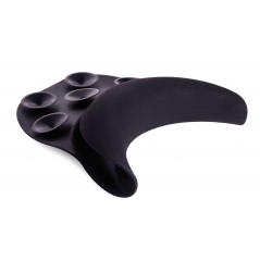 Appui cou silicone à ventouses