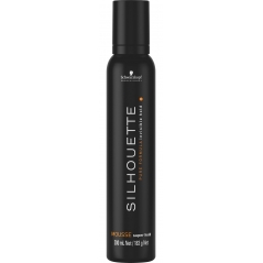 Mousse Super Hold Silhouette