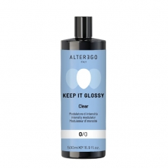 Gel clear Keep It Glossy