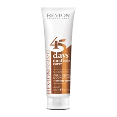 Shampoing 2en1 Intense cooper 45days Revlonissimo