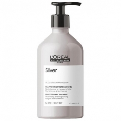 Shampoing neutralisateur et raviveur d'éclat Silver Série Expert