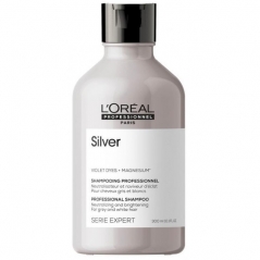 Shampoing neutralisateur et raviveur d'éclat Silver Série Expert