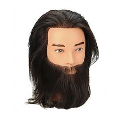 Tête homme Kévin avec barbe 