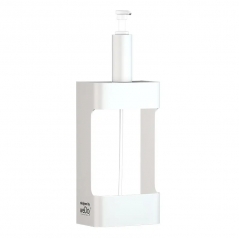 Pompe et support pour recharge