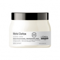 Masque protecteur anti-dépôt Metal Detox Série Expert